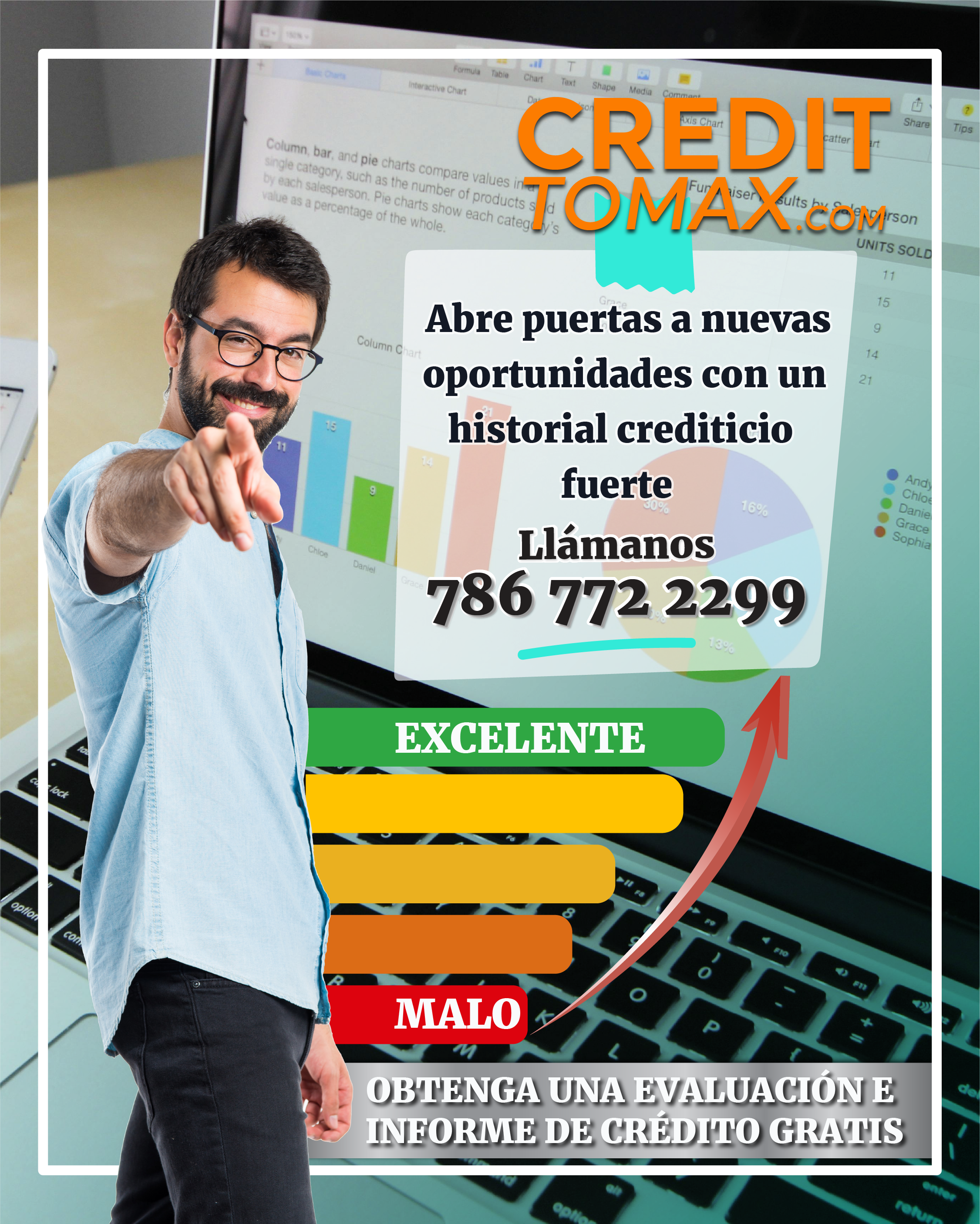 Credit 2 Max - Experienced Credit Analysts